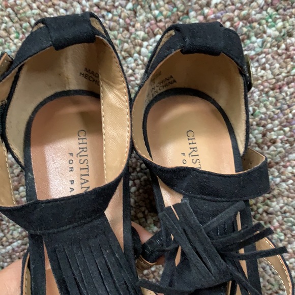 Christian Soriano black heels - Picture 6 of 6